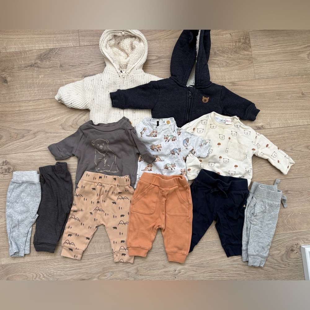 3 Month Baby Clothing Bundle | Zara, Carter’s & More 11 Pieces